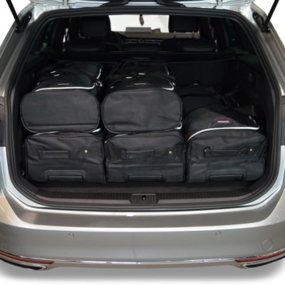 Pack de 6 sacs de voyage sur-mesure pour Volkswagen Passat Variant (B8) (depuis 2014) - Gamme Classique