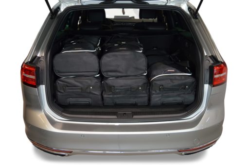 Pack de 6 sacs de voyage sur-mesure pour Volkswagen Passat Variant (B8) (depuis 2014) - Gamme Classique