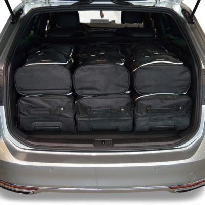 Pack de 6 sacs de voyage sur-mesure pour Volkswagen Passat Variant (B8) (depuis 2014) - Gamme Classique