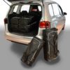 Pack de 6 sacs de voyage sur-mesure pour Volkswagen Touran (5T) (depuis 2015) - Gamme Classique