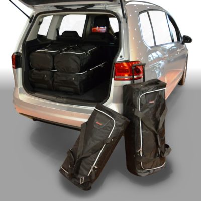 Pack de 6 sacs de voyage sur-mesure pour Volkswagen Touran (5T) (depuis 2015) - Gamme Classique