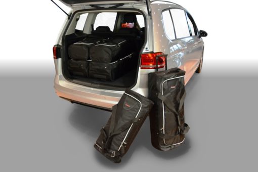 Pack de 6 sacs de voyage sur-mesure pour Volkswagen Touran (5T) (depuis 2015) - Gamme Classique