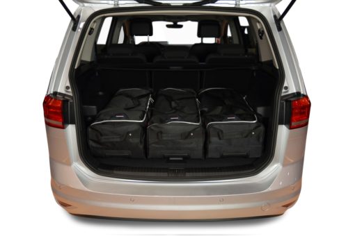 Pack de 6 sacs de voyage sur-mesure pour Volkswagen Touran (5T) (depuis 2015) - Gamme Classique