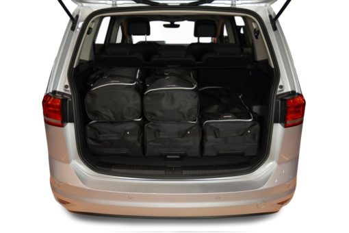 Pack de 6 sacs de voyage sur-mesure pour Volkswagen Touran (5T) (depuis 2015) - Gamme Classique