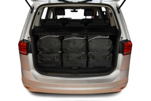 Pack de 6 sacs de voyage sur-mesure pour Volkswagen Touran (5T) (depuis 2015) - Gamme Classique