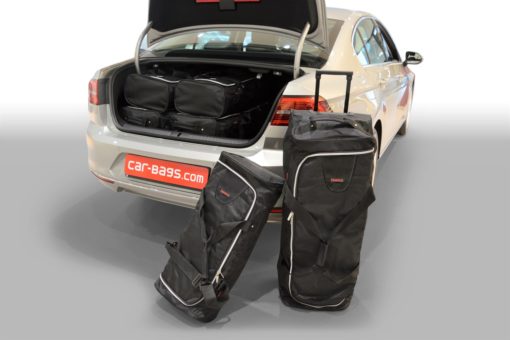 Pack de 6 sacs de voyage sur-mesure pour Volkswagen Passat (B8) (de 2014 à 2021) - Gamme Classique