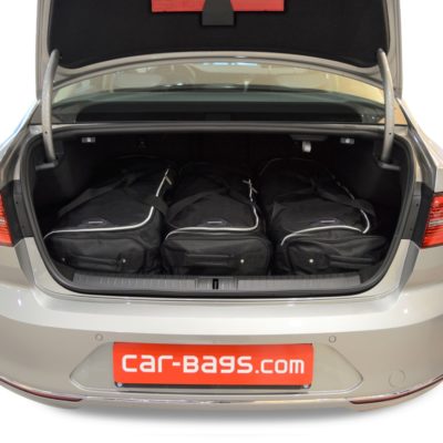 Pack de 6 sacs de voyage sur-mesure pour Volkswagen Passat (B8) (de 2014 à 2021) - Gamme Classique