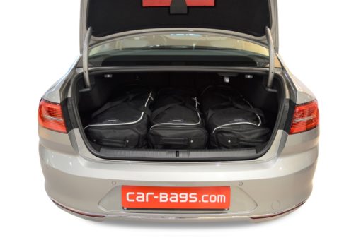 Pack de 6 sacs de voyage sur-mesure pour Volkswagen Passat (B8) (de 2014 à 2021) - Gamme Classique