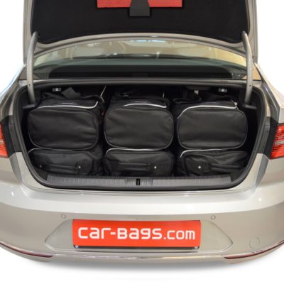 Pack de 6 sacs de voyage sur-mesure pour Volkswagen Passat (B8) (de 2014 à 2021) - Gamme Classique