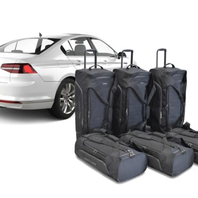 Pack de 6 sacs de voyage sur-mesure pour Volkswagen Passat (B8) (de 2014 à 2021) - Gamme Pro.Line