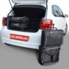 Pack de 4 sacs de voyage sur-mesure pour Volkswagen Polo V (6R - 6C) (de 2009 à 2017) - Gamme Classique