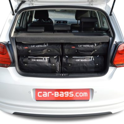 Pack de 4 sacs de voyage sur-mesure pour Volkswagen Polo V (6R - 6C) (de 2009 à 2017) - Gamme Classique