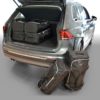 Pack de 6 sacs de voyage sur-mesure pour Volkswagen Tiguan II (depuis 2015) - Gamme Classique