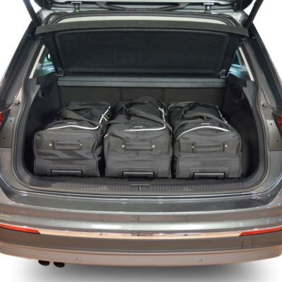 Pack de 6 sacs de voyage sur-mesure pour Volkswagen Tiguan II (depuis 2015) - Gamme Classique