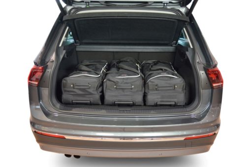 Pack de 6 sacs de voyage sur-mesure pour Volkswagen Tiguan II (depuis 2015) - Gamme Classique