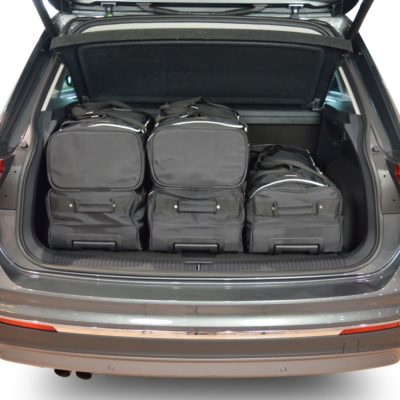 Pack de 6 sacs de voyage sur-mesure pour Volkswagen Tiguan II (depuis 2015) - Gamme Classique