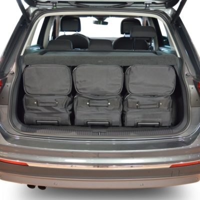 Pack de 6 sacs de voyage sur-mesure pour Volkswagen Tiguan II (depuis 2015) - Gamme Classique