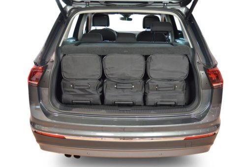 Pack de 6 sacs de voyage sur-mesure pour Volkswagen Tiguan II (depuis 2015) - Gamme Classique