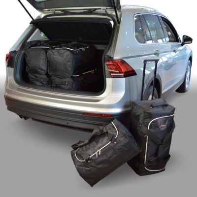 Pack de 6 sacs de voyage sur-mesure pour Volkswagen Tiguan II (depuis 2015) - Gamme Classique