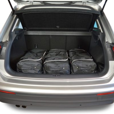 Pack de 6 sacs de voyage sur-mesure pour Volkswagen Tiguan II (depuis 2015) - Gamme Classique