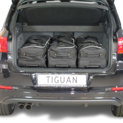 Pack de 6 sacs de voyage sur-mesure pour Volkswagen Tiguan (5N) (de 2007 à 2015) - Gamme Classique