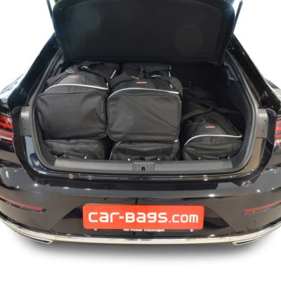 Pack de 6 sacs de voyage sur-mesure pour Volkswagen Arteon (depuis 2017) - Gamme Classique