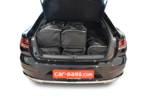 Pack de 6 sacs de voyage sur-mesure pour Volkswagen Arteon (depuis 2017) - Gamme Classique