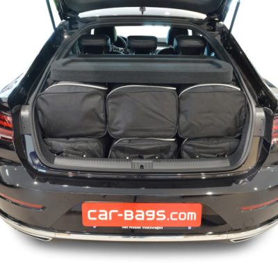 Pack de 6 sacs de voyage sur-mesure pour Volkswagen Arteon (depuis 2017) - Gamme Classique