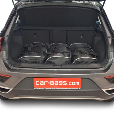 Pack de 6 sacs de voyage sur-mesure pour Volkswagen T-Roc (A1) (depuis 2017) - Gamme Classique