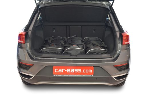 Pack de 6 sacs de voyage sur-mesure pour Volkswagen T-Roc (A1) (depuis 2017) - Gamme Classique