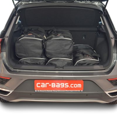 Pack de 6 sacs de voyage sur-mesure pour Volkswagen T-Roc (A1) (depuis 2017) - Gamme Classique