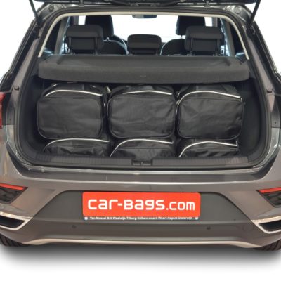 Pack de 6 sacs de voyage sur-mesure pour Volkswagen T-Roc (A1) (depuis 2017) - Gamme Classique