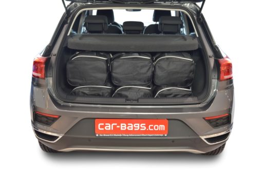 Pack de 6 sacs de voyage sur-mesure pour Volkswagen T-Roc (A1) (depuis 2017) - Gamme Classique