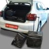 Pack de 5 sacs de voyage sur-mesure pour Volkswagen Polo VI (AW) (depuis 2017) - Gamme Classique