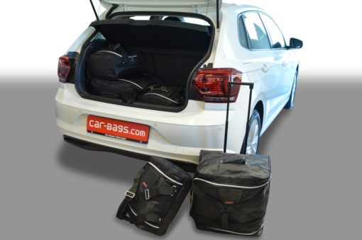 Pack de 5 sacs de voyage sur-mesure pour Volkswagen Polo VI (AW) (depuis 2017) - Gamme Classique