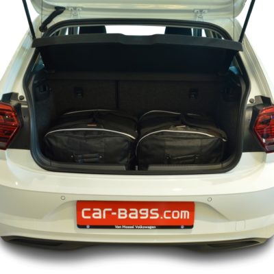 Pack de 5 sacs de voyage sur-mesure pour Volkswagen Polo VI (AW) (depuis 2017) - Gamme Classique