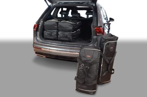 Pack de 6 sacs de voyage sur-mesure pour Volkswagen Tiguan II Allspace (depuis 2015) - Gamme Classique