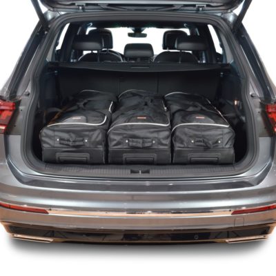 Pack de 6 sacs de voyage sur-mesure pour Volkswagen Tiguan II Allspace (depuis 2015) - Gamme Classique