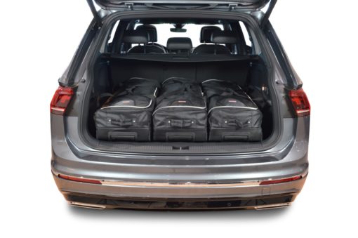 Pack de 6 sacs de voyage sur-mesure pour Volkswagen Tiguan II Allspace (depuis 2015) - Gamme Classique