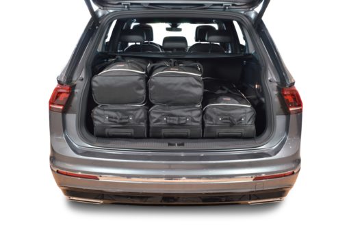 Pack de 6 sacs de voyage sur-mesure pour Volkswagen Tiguan II Allspace (depuis 2015) - Gamme Classique