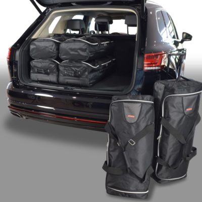 Pack de 6 sacs de voyage sur-mesure pour Volkswagen Touareg III (CR7) (depuis 2018) - Gamme Classique