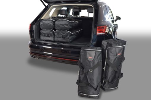 Pack de 6 sacs de voyage sur-mesure pour Volkswagen Touareg III (CR7) (depuis 2018) - Gamme Classique