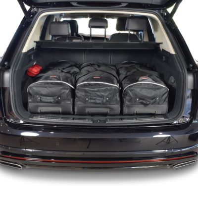 Pack de 6 sacs de voyage sur-mesure pour Volkswagen Touareg III (CR7) (depuis 2018) - Gamme Classique