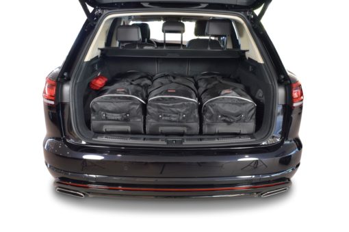 Pack de 6 sacs de voyage sur-mesure pour Volkswagen Touareg III (CR7) (depuis 2018) - Gamme Classique