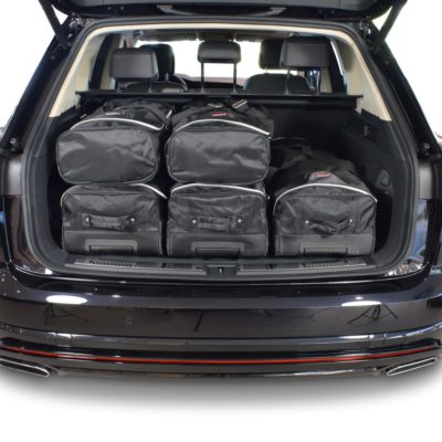 Pack de 6 sacs de voyage sur-mesure pour Volkswagen Touareg III (CR7) (depuis 2018) - Gamme Classique