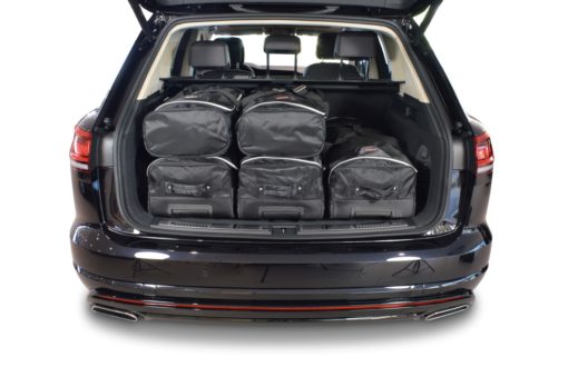 Pack de 6 sacs de voyage sur-mesure pour Volkswagen Touareg III (CR7) (depuis 2018) - Gamme Classique