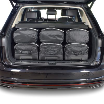 Pack de 6 sacs de voyage sur-mesure pour Volkswagen Touareg III (CR7) (depuis 2018) - Gamme Classique