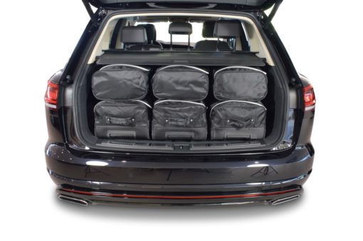 Pack de 6 sacs de voyage sur-mesure pour Volkswagen Touareg III (CR7) (depuis 2018) - Gamme Classique