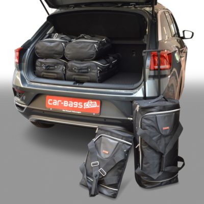 Pack de 6 sacs de voyage sur-mesure pour Volkswagen T-Roc (A1) (depuis 2017) - Gamme Classique