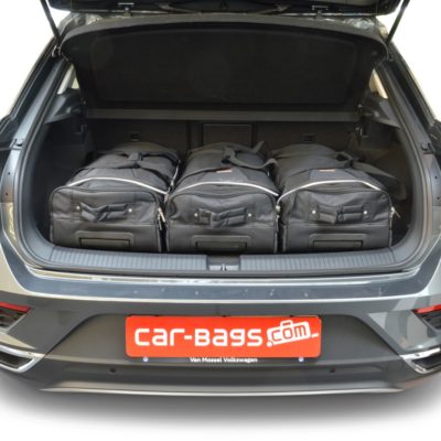 Pack de 6 sacs de voyage sur-mesure pour Volkswagen T-Roc (A1) (depuis 2017) - Gamme Classique